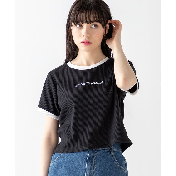 トップス Tシャツ カットソー[品番：HNSW0007206]｜Honeys（ハニーズ）のレディースファッション通販｜SHOPLIST（ショップリスト）