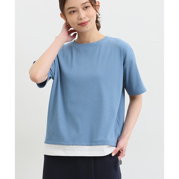 トップス Tシャツ 半袖[品番：HNSW0007388]｜Honeys（ハニーズ）のレディースファッション通販｜SHOPLIST（ショップリスト）