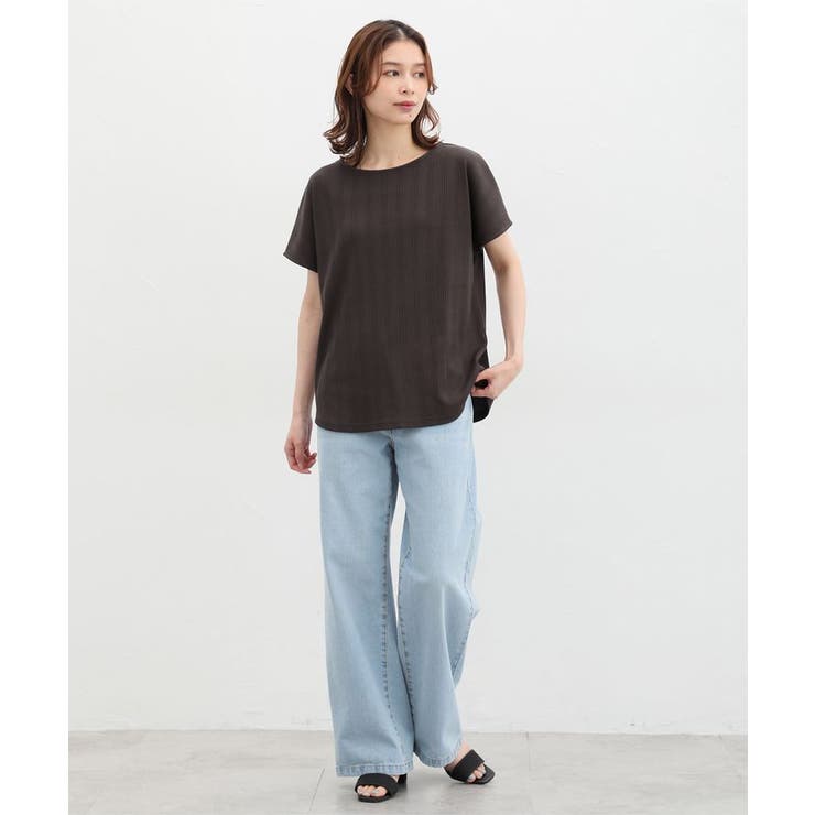 トップス カットソー 半袖[品番：HNSW0009507]｜Honeys