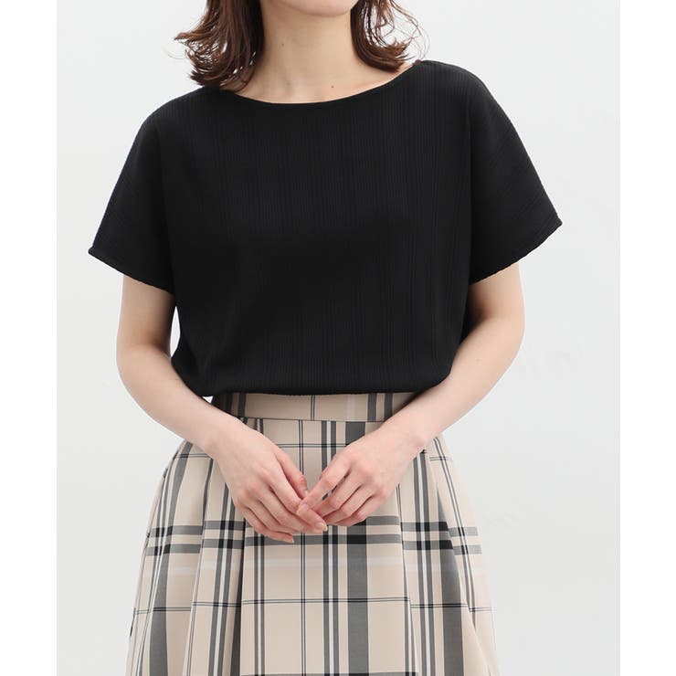 ハニーズ 半袖 ハニーズ Honeys 半袖ボートネックTシャツ トップス Tシャツ