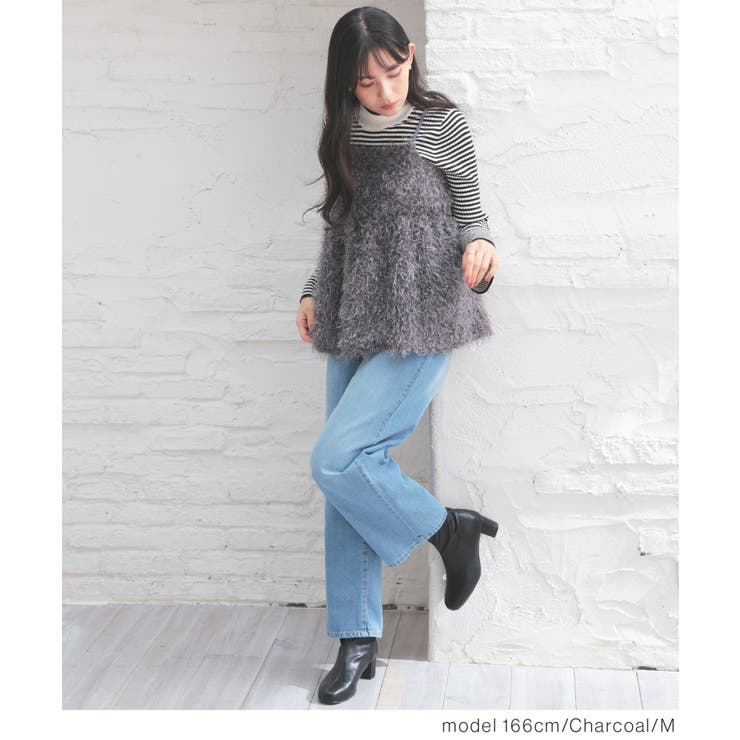 トップス キャミソール フェザー | Honeys | 詳細画像11 