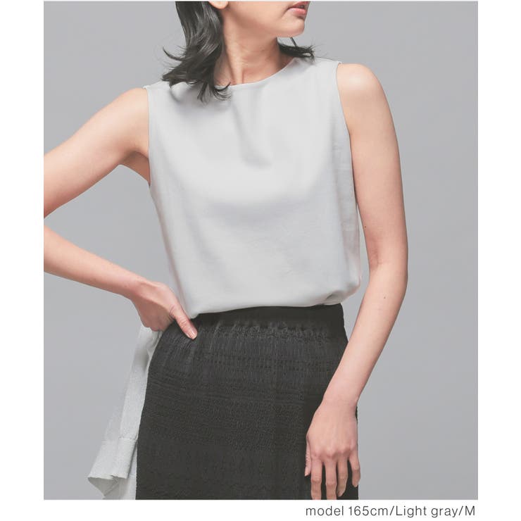 トップス タンクトップ ボートネック | Honeys | 詳細画像10 