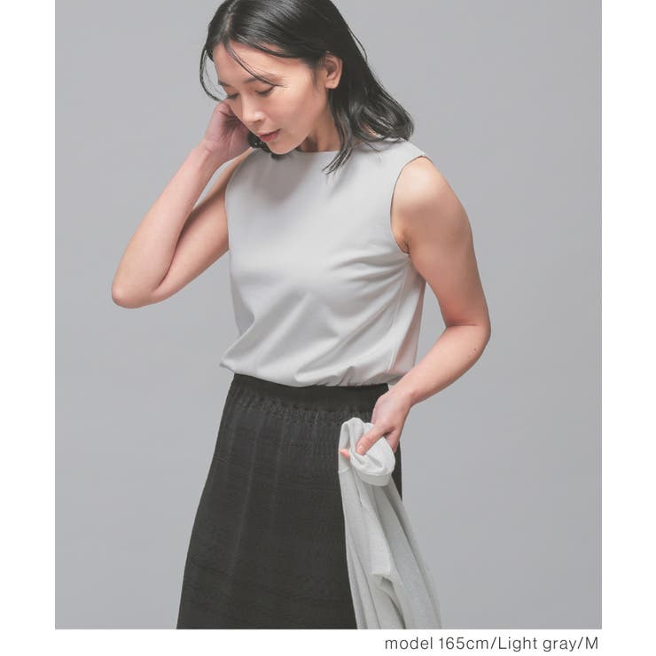 トップス タンクトップ ボートネック | Honeys | 詳細画像11 