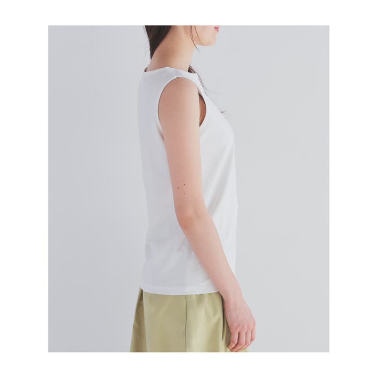 トップス タンクトップ ボートネック | Honeys | 詳細画像14 