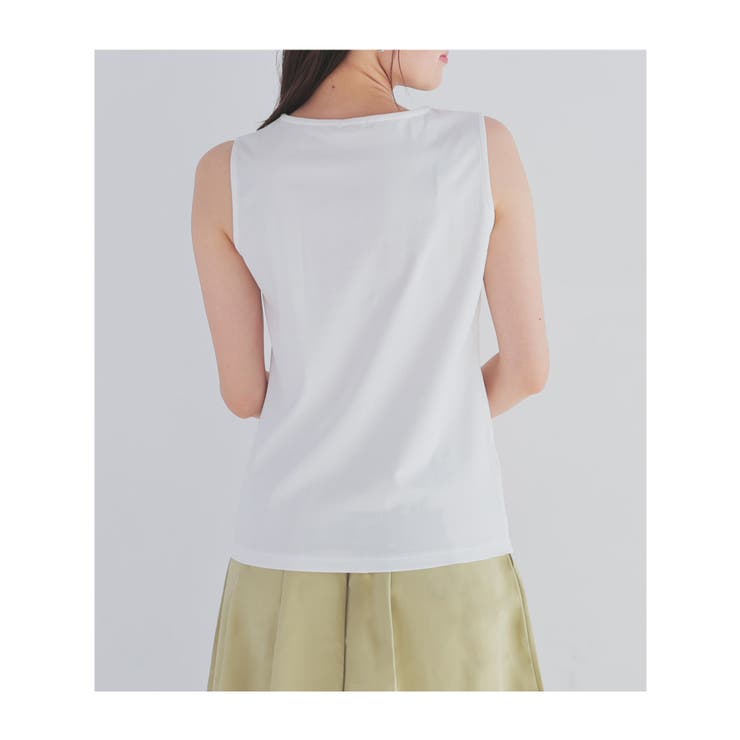 トップス タンクトップ ボートネック | Honeys | 詳細画像15 