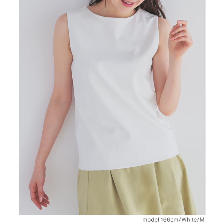 トップス タンクトップ ボートネック | Honeys | 詳細画像4 