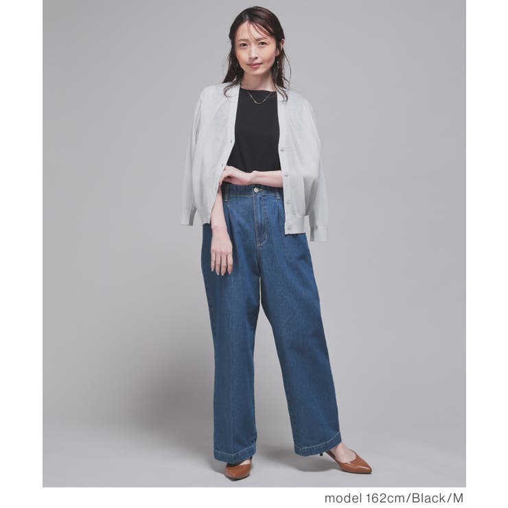 トップス タンクトップ ボートネック | Honeys | 詳細画像5 