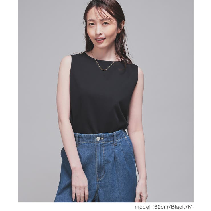 トップス タンクトップ ボートネック | Honeys | 詳細画像6 