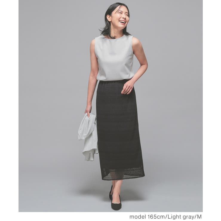 トップス タンクトップ ボートネック | Honeys | 詳細画像9 