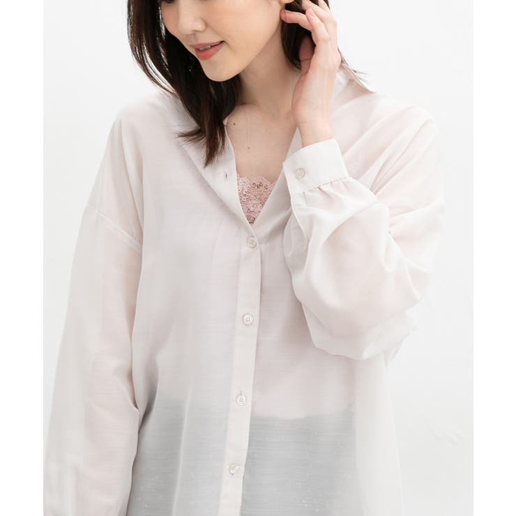 トップス キャミソール UVカット | Honeys | 詳細画像11 