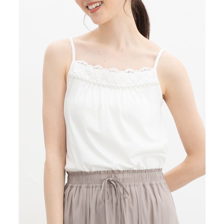 トップス キャミソール UVカット | Honeys | 詳細画像5 