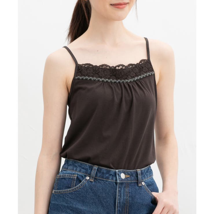 トップス キャミソール UVカット | Honeys | 詳細画像9 