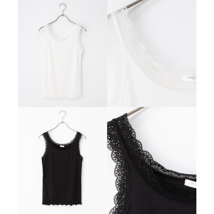 【ハニーズ】トップス レースタンク タンクトップ | Honeys | 詳細画像14 