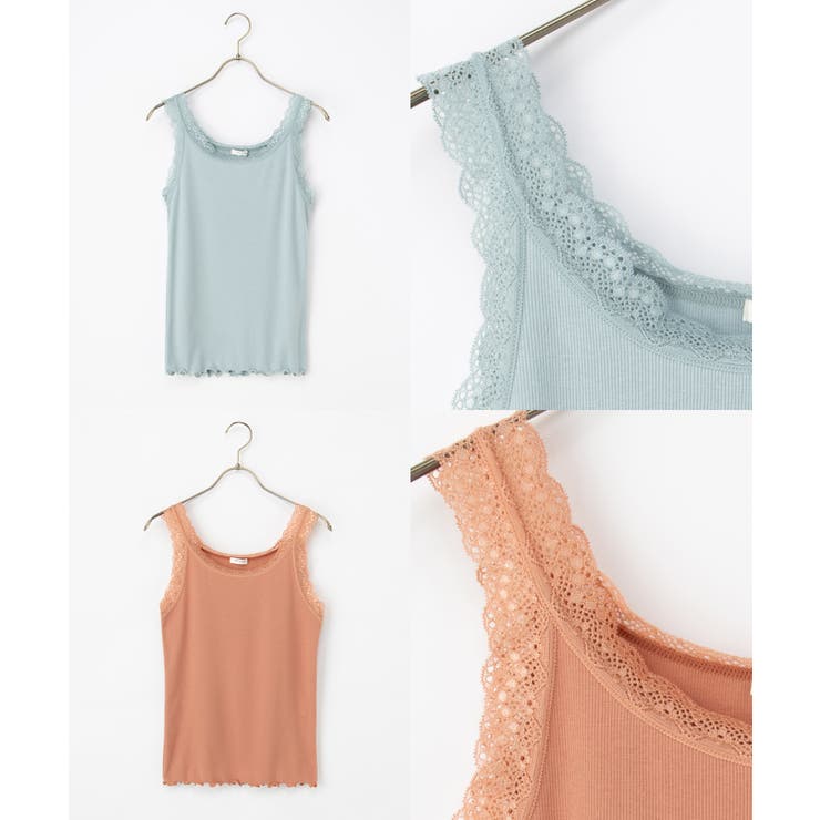 【ハニーズ】トップス レースタンク タンクトップ | Honeys | 詳細画像15 