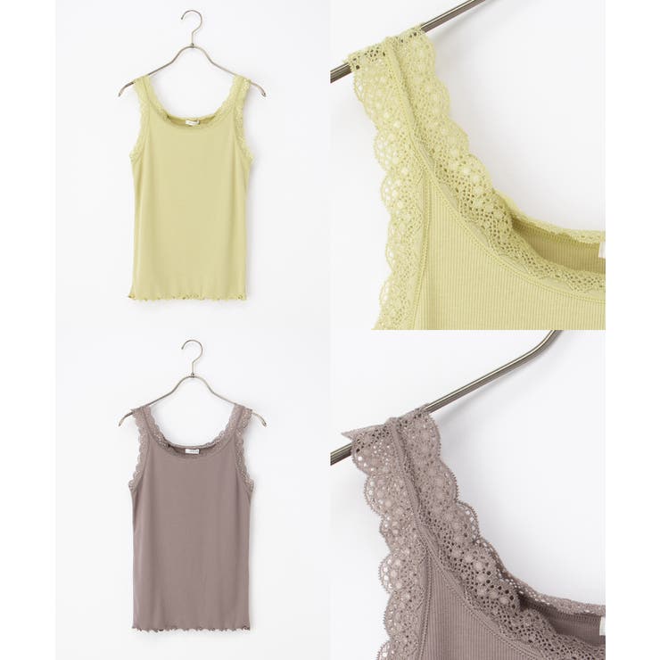 【ハニーズ】トップス レースタンク タンクトップ | Honeys | 詳細画像16 