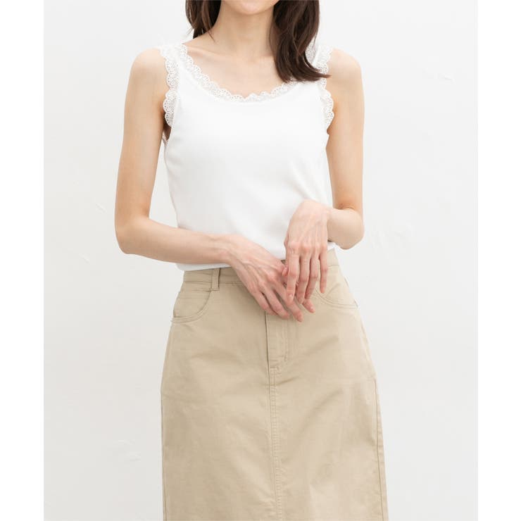 【ハニーズ】トップス レースタンク タンクトップ | Honeys | 詳細画像5 
