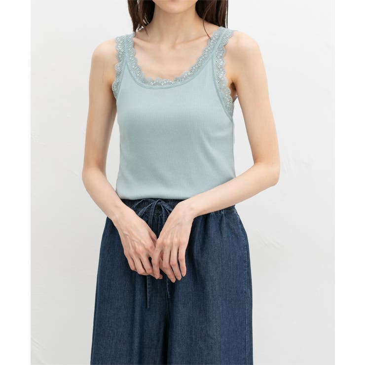【ハニーズ】トップス レースタンク タンクトップ | Honeys | 詳細画像7 