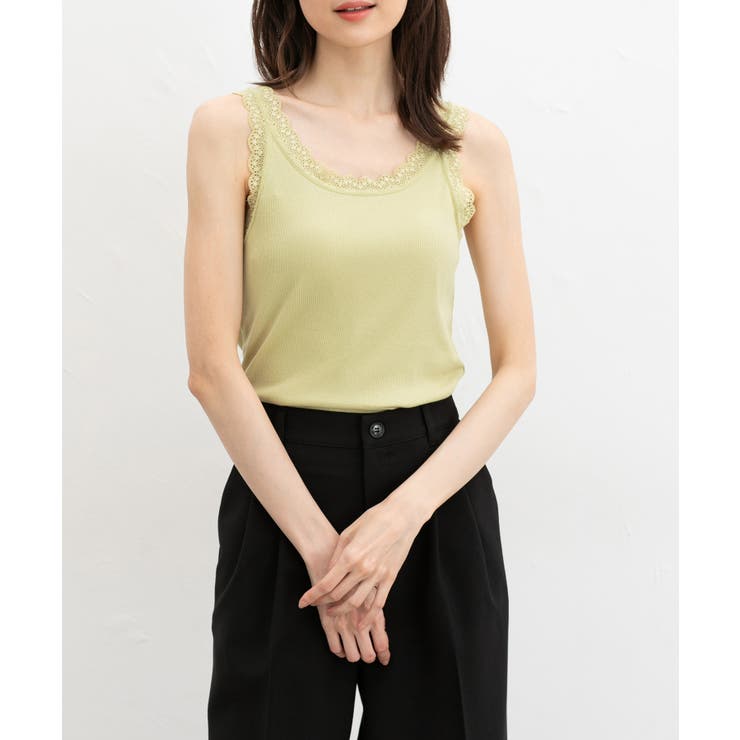 【ハニーズ】トップス レースタンク タンクトップ | Honeys | 詳細画像8 