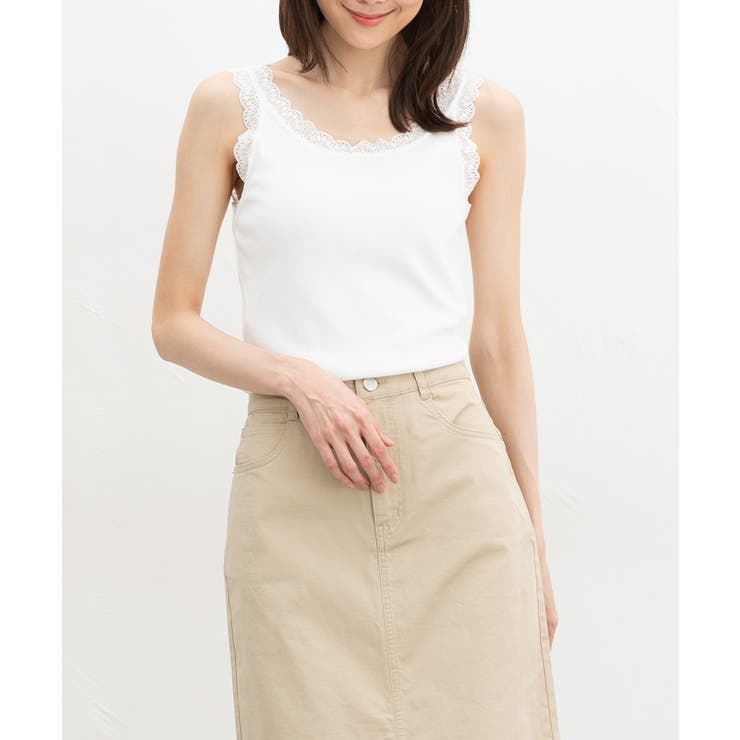 オフ | 【ハニーズ】トップス レースタンク タンクトップ | Honeys