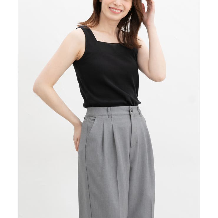 トップス タンクトップ UVカット | Honeys | 詳細画像10 