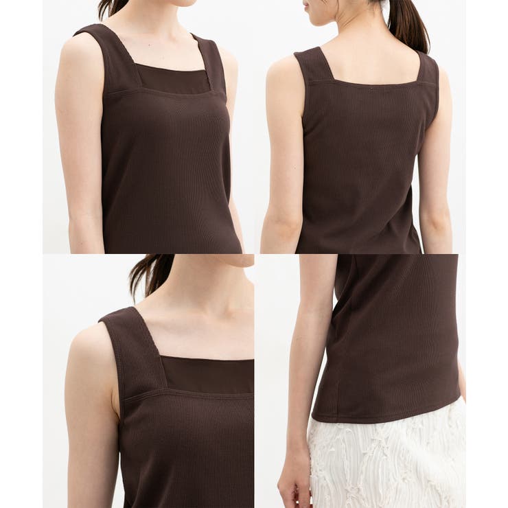 トップス タンクトップ UVカット | Honeys | 詳細画像15 