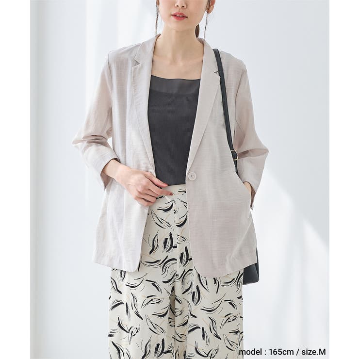 トップス タンクトップ UVカット | Honeys | 詳細画像3 