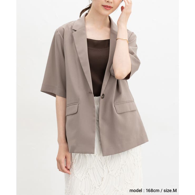 トップス タンクトップ UVカット | Honeys | 詳細画像4 