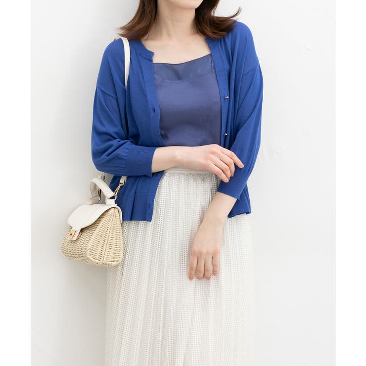 トップス タンクトップ UVカット | Honeys | 詳細画像8 