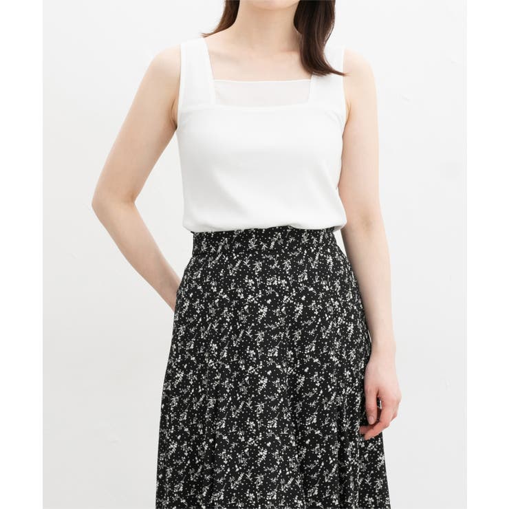 トップス タンクトップ UVカット | Honeys | 詳細画像9 