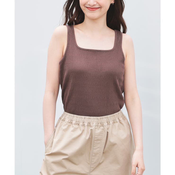 トップス タンクトップ ストレッチ | Honeys | 詳細画像11 