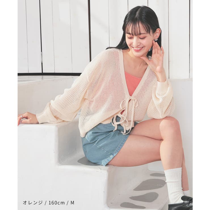 トップス タンクトップ ストレッチ | Honeys | 詳細画像7 