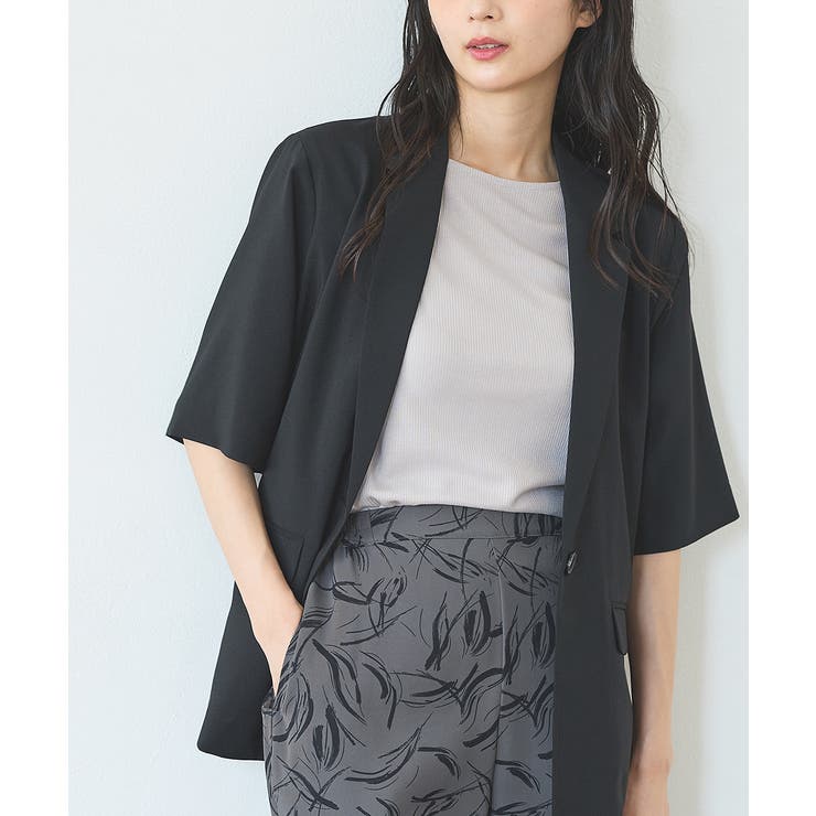 ライトグレー | 【ハニーズ】トップス カットソー シアー | Honeys