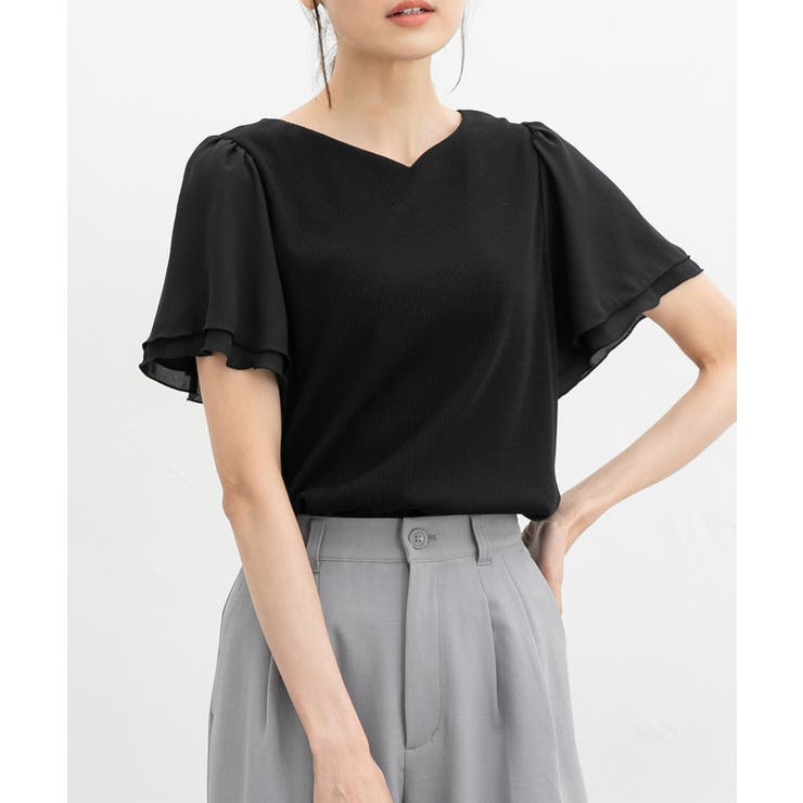 トップス カットソー 半袖[品番：HNSW0010829]｜Honeys