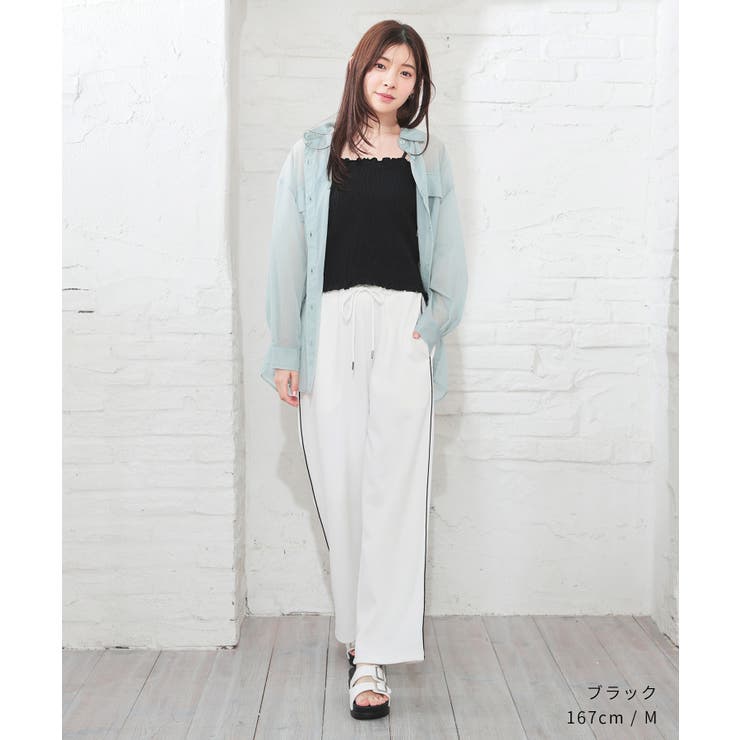 美品♡カップケーキバニー柄♡スカート♡エプロン付き♡ホワイト♡ セール】 【美人百花コラボ】サテンスリーブ×フラワージャガード