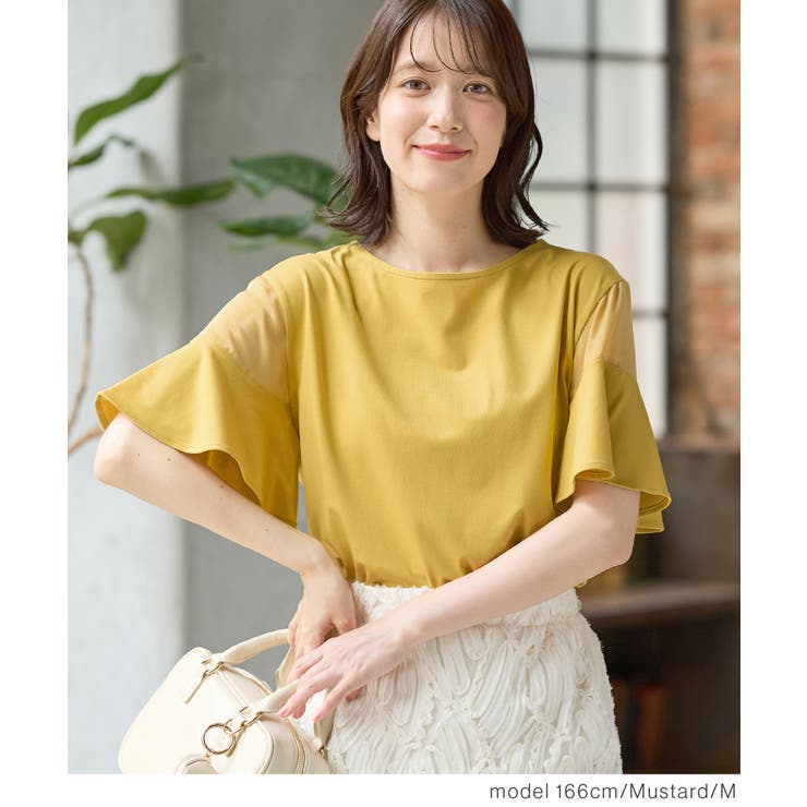 トップス Tシャツ 半袖Tシャツ | Honeys | 詳細画像12 