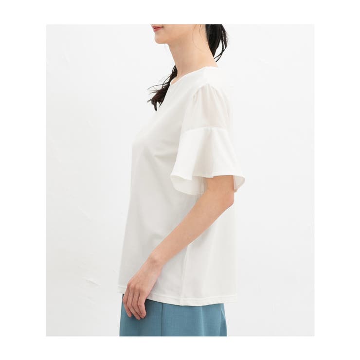 トップス Tシャツ 半袖Tシャツ | Honeys | 詳細画像15 