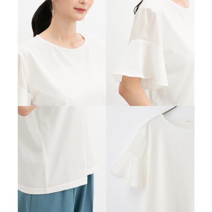 トップス Tシャツ 半袖Tシャツ | Honeys | 詳細画像17 