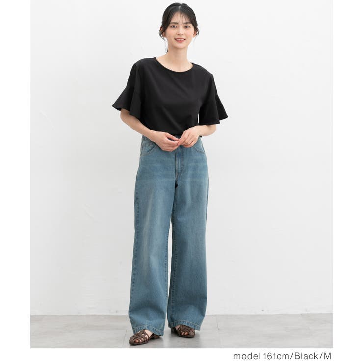 トップス Tシャツ 半袖Tシャツ | Honeys | 詳細画像6 