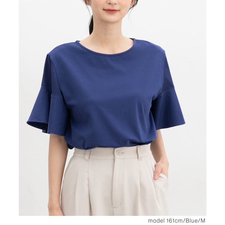 トップス Tシャツ 半袖Tシャツ | Honeys | 詳細画像9 