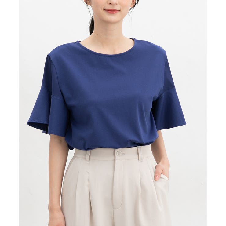 ブルー | トップス Tシャツ 半袖Tシャツ | Honeys