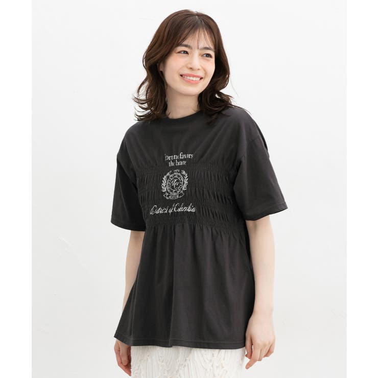 トップス Tシャツ 半袖Tシャツ[品番：HNSW0011145]｜Honeys