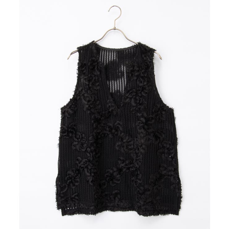 トップス ベスト ジレ | Honeys | 詳細画像16 