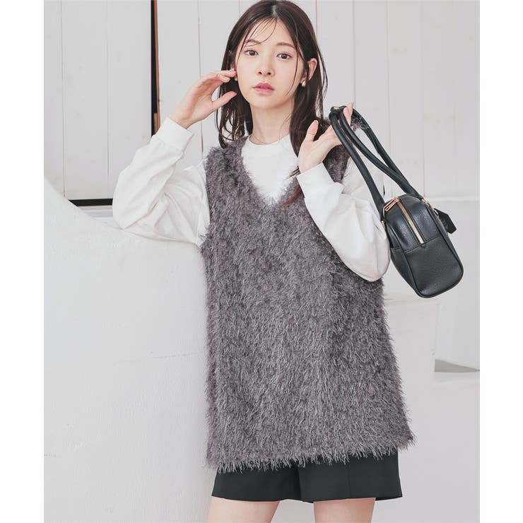 トップス ベスト ジレ | Honeys | 詳細画像10 