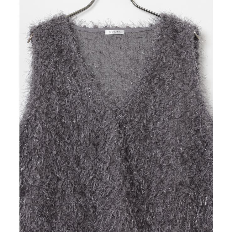 トップス ベスト ジレ | Honeys | 詳細画像14 