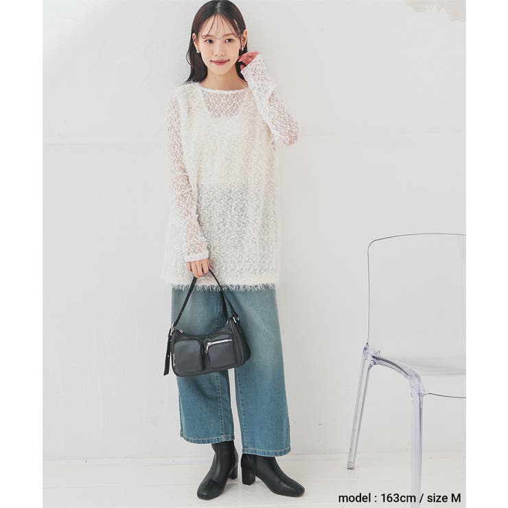 トップス ベスト ジレ | Honeys | 詳細画像3 