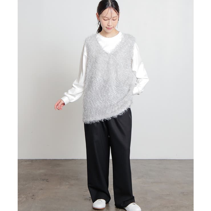 トップス ベスト ジレ | Honeys | 詳細画像6 