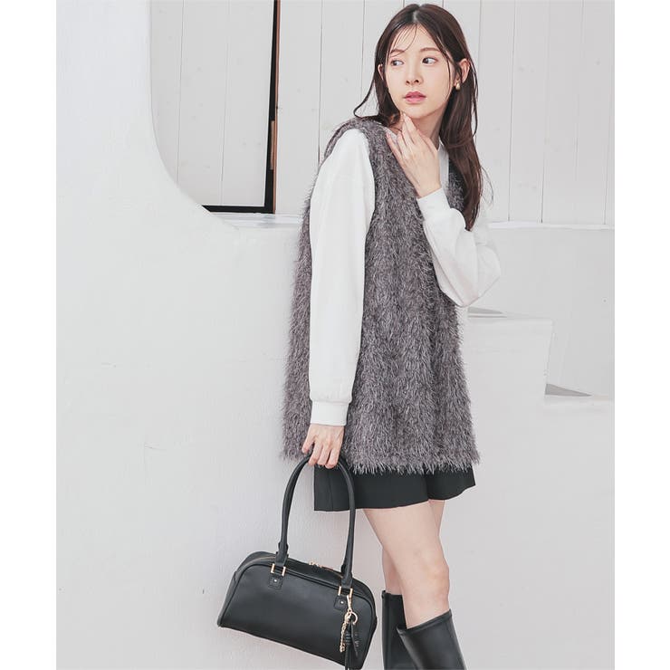 トップス ベスト ジレ | Honeys | 詳細画像9 