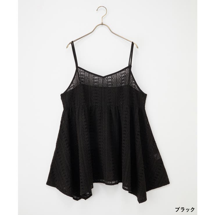 トップス キャミソール 総レース | Honeys | 詳細画像11 