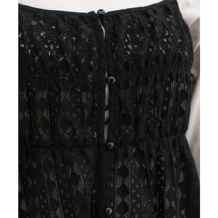 トップス キャミソール キャミチュニック | Honeys | 詳細画像14 