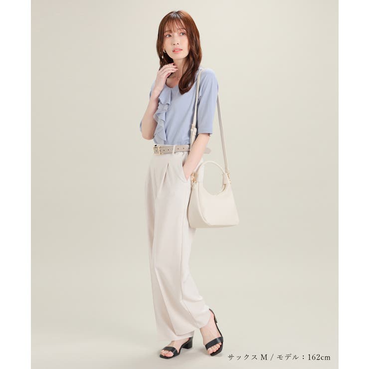 トップス カットソー ラッフルフリル | Honeys | 詳細画像7 